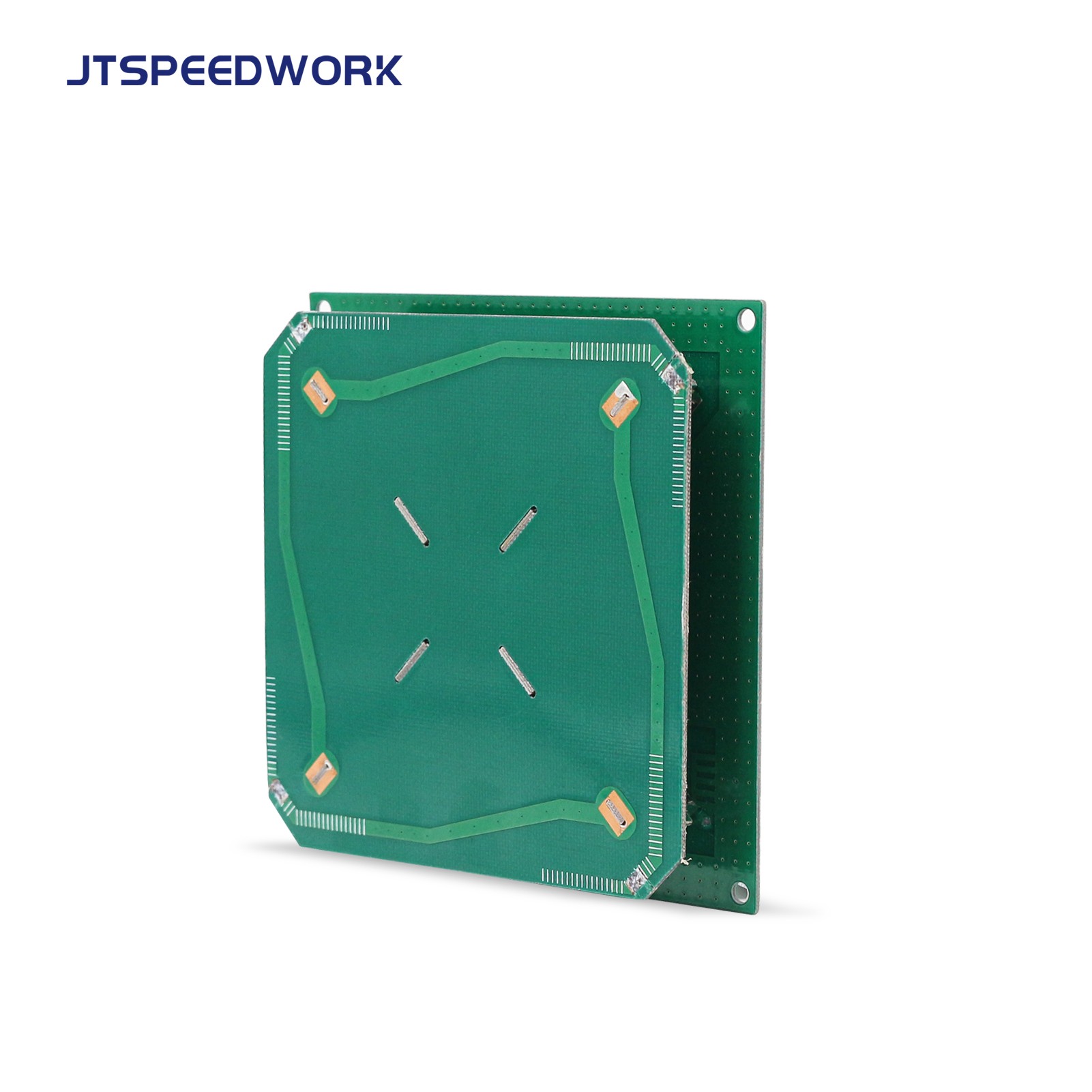 Antena UHF RFID JT-T075R de 4dBi e 860-960MHz com polarização circular em espiral