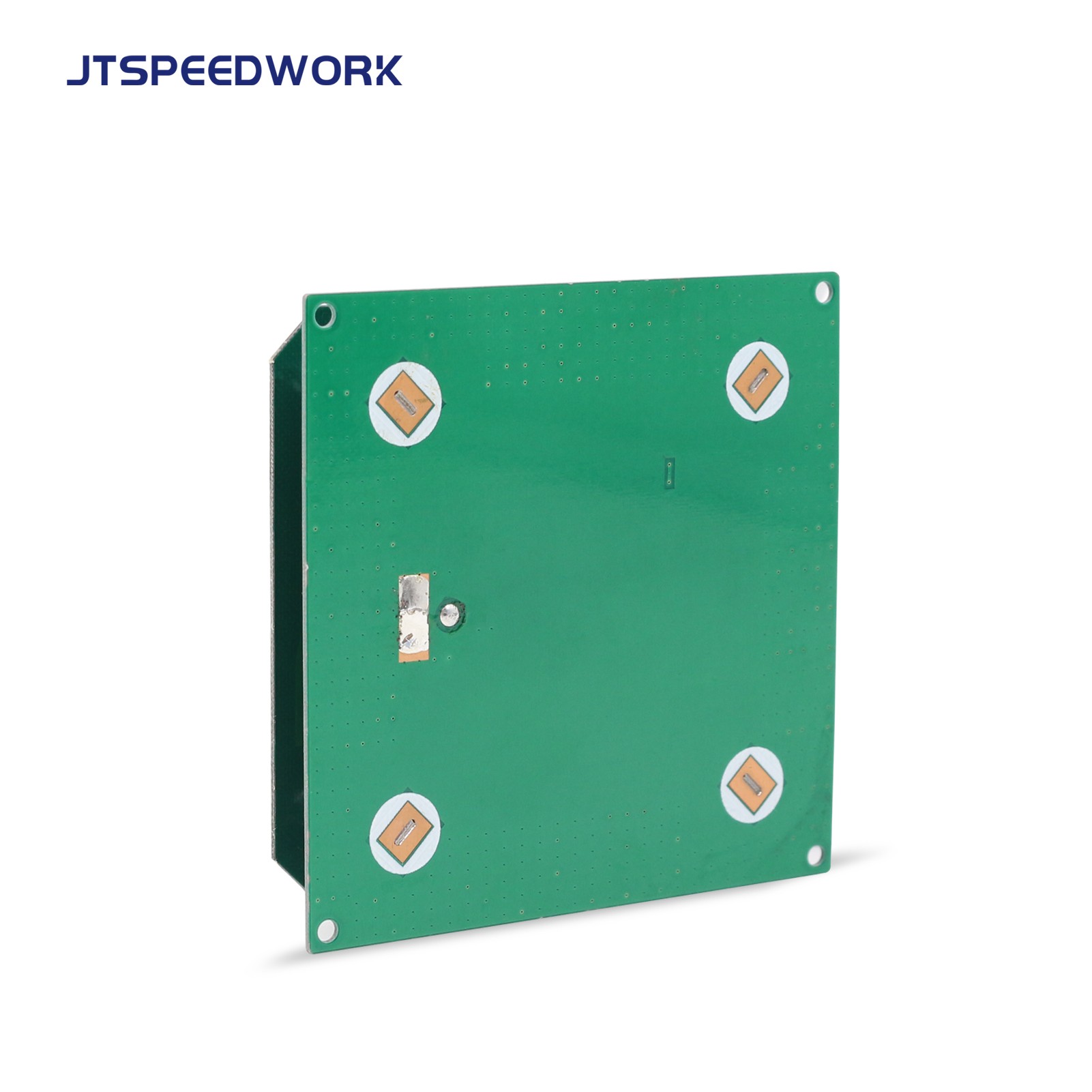 Antena UHF RFID JT-T075R de 4dBi e 860-960MHz com polarização circular em espiral