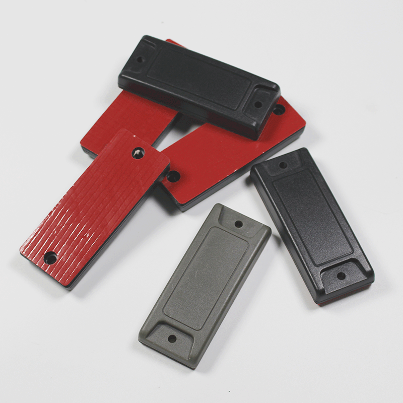 JT-7830 860-960MHz ABS RFID em etiqueta metálica