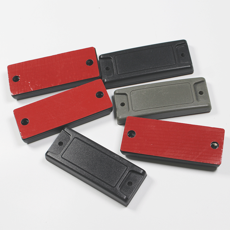 JT-7830 860-960MHz ABS RFID em etiqueta metálica