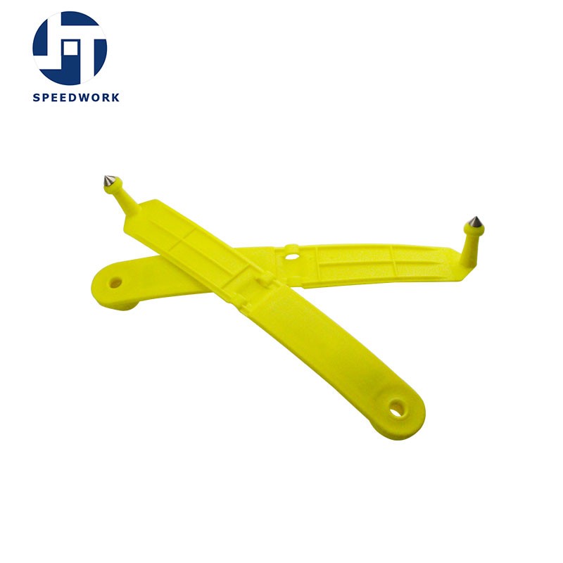 Etiquetas RFID UHF de 902-928 MHz para animais, cabras e ovelhas.