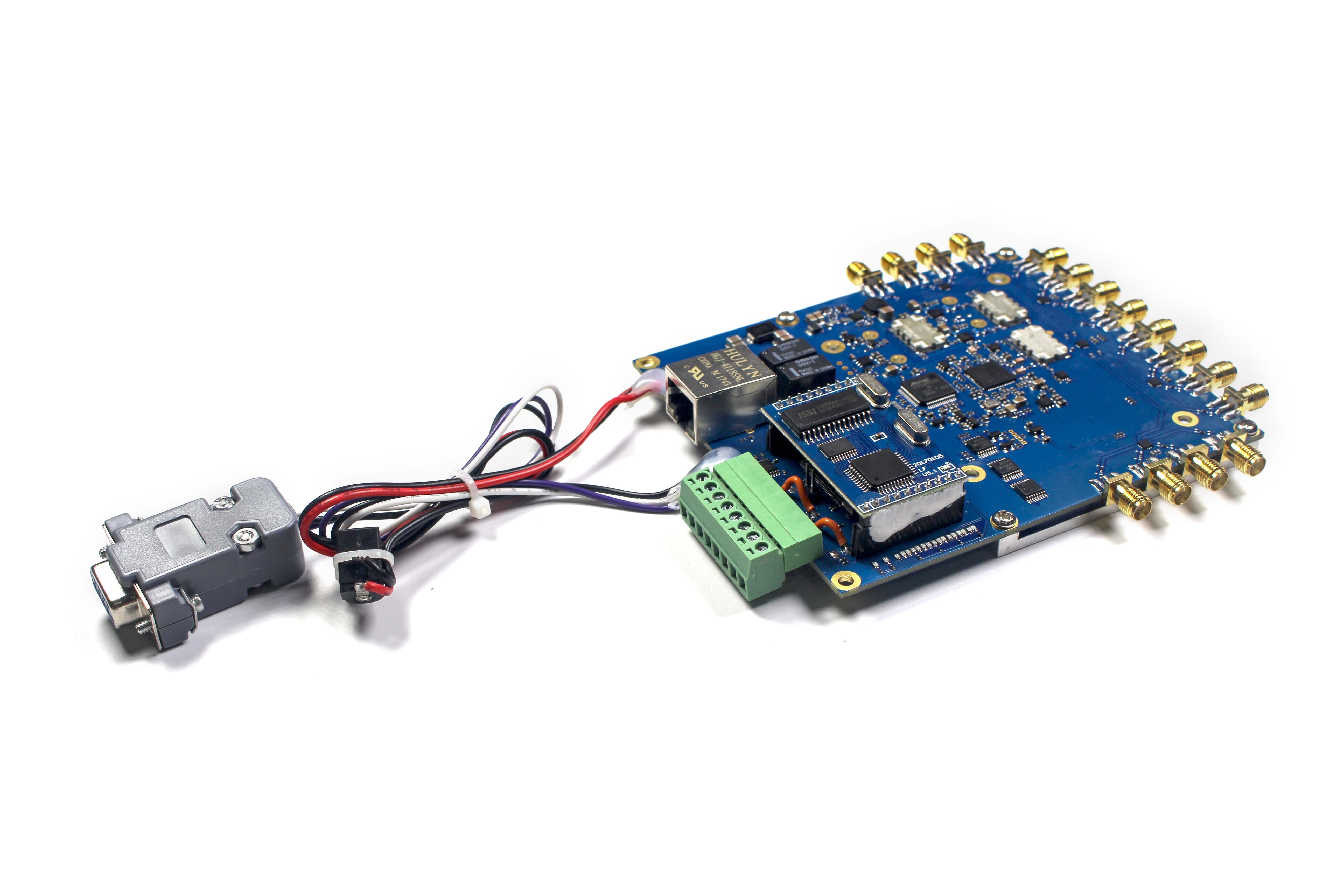 Módulo RFID UHF R2000 de 16 portas RS232 e TCP/IP