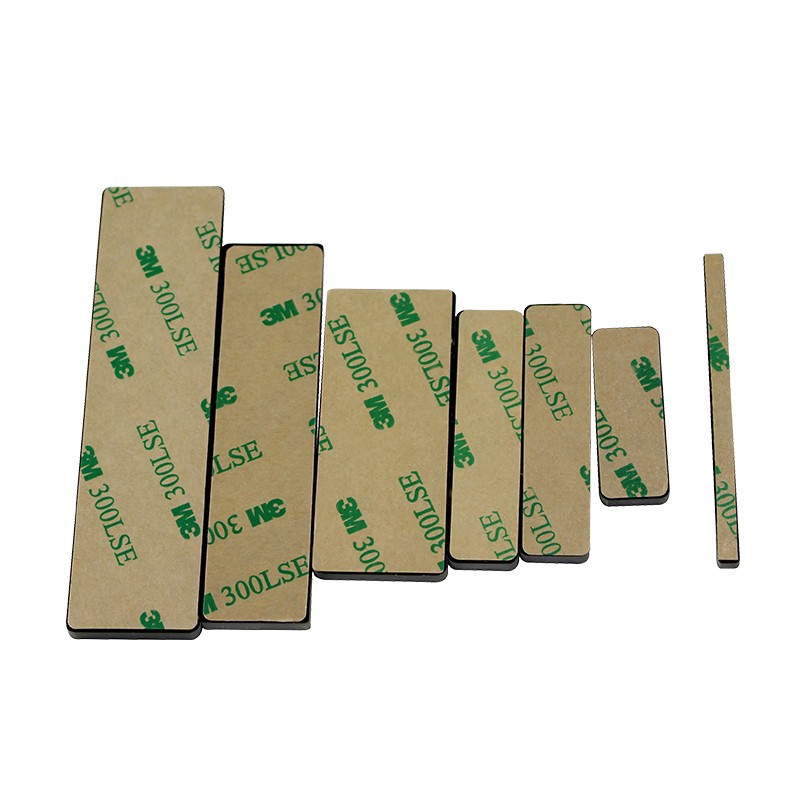 JT-K9727 860-960MHz UHF RFID em etiqueta metálica UHF para gestão de ativos, 97x27mm