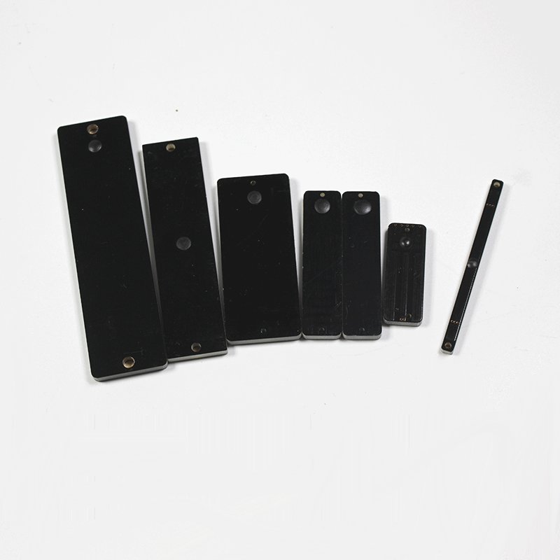 JT-K9727 860-960MHz UHF RFID em etiqueta metálica UHF para gestão de ativos, 97x27mm