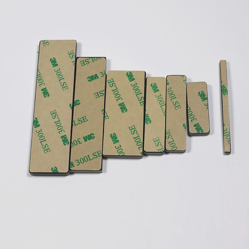 JT-K9727 860-960MHz UHF RFID em etiqueta metálica UHF para gestão de ativos, 97x27mm