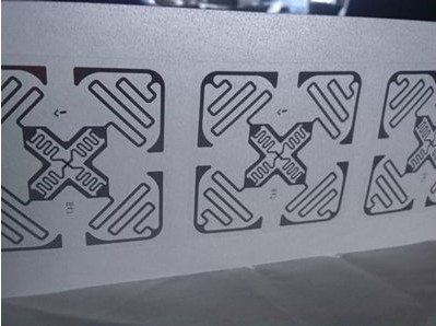 Etiquetas RFID UHF de papel Monza 4E de 860-960 MHz para impressora térmica