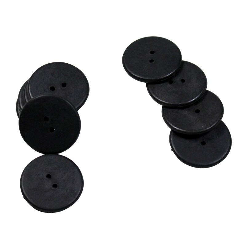 Etiqueta RFID JT-3030 UHF de 30 mm em ABS PPS para gestão de lavanderias