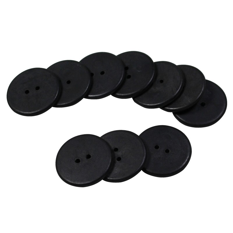 Etiqueta RFID JT-3030 UHF de 30 mm em ABS PPS para gestão de lavanderias