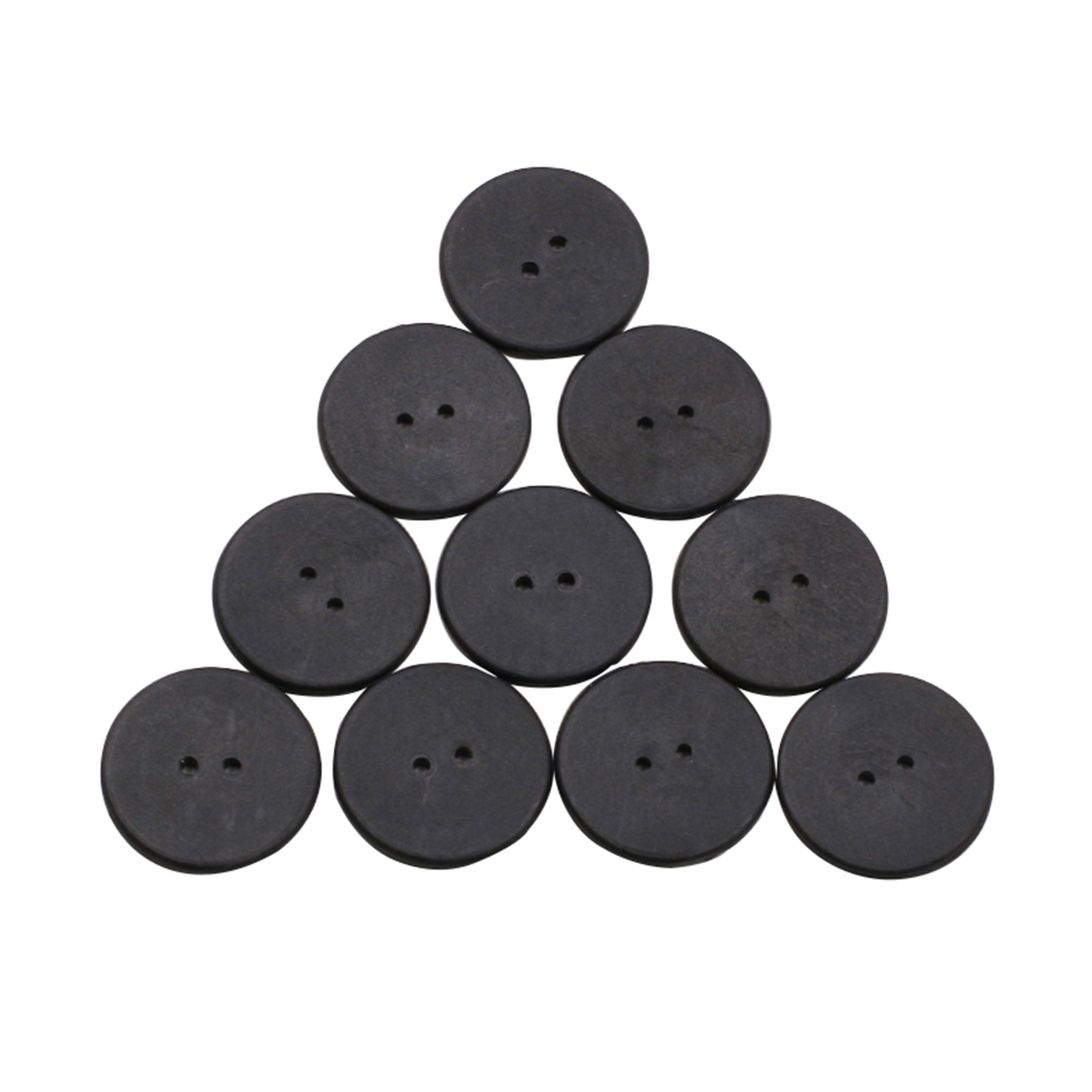 Etiqueta RFID JT-3030 UHF de 30 mm em ABS PPS para gestão de lavanderias