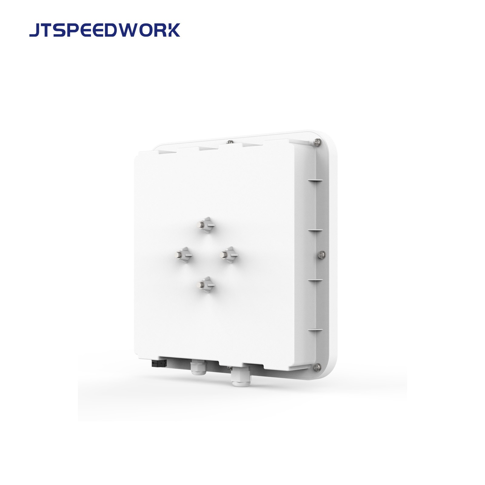 Leitor direcional RFID de 2,4 GHz para uso externo, à prova d'água, para gerenciamento de veículos - JT-Y2423