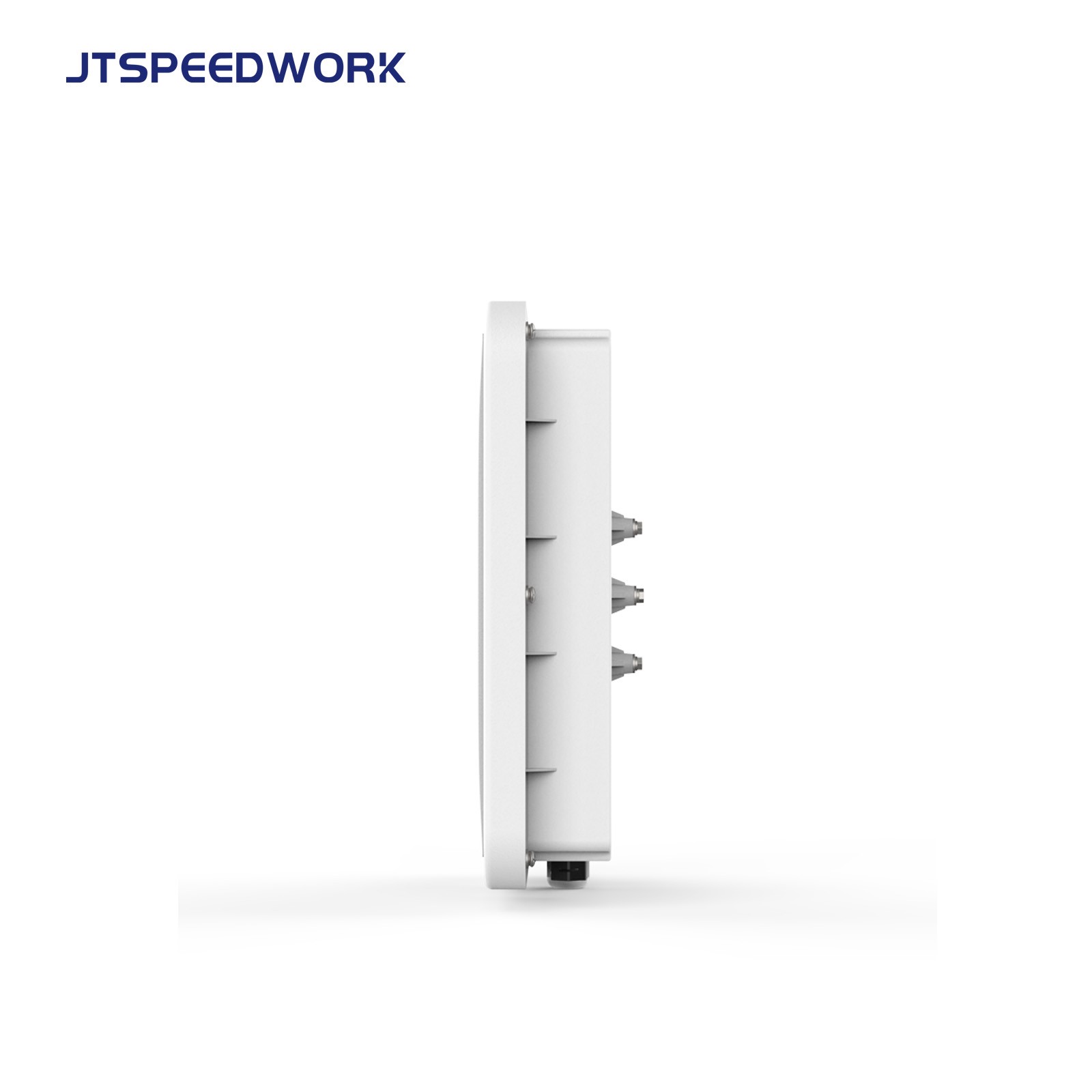 Leitor direcional RFID de 2,4 GHz para uso externo, à prova d'água, para gerenciamento de veículos - JT-Y2423