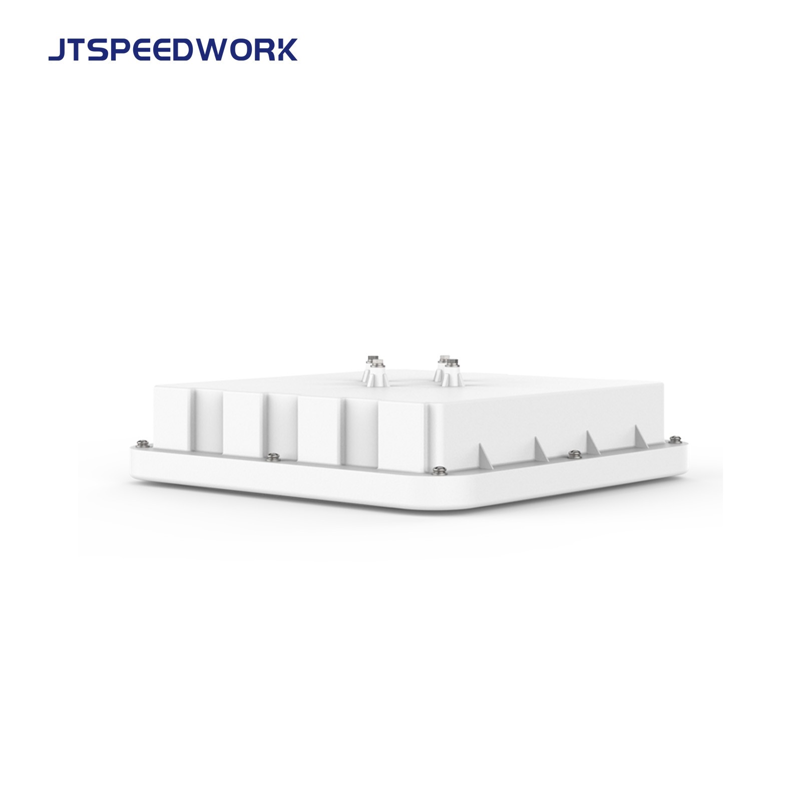 Leitor direcional RFID de 2,4 GHz para uso externo, à prova d'água, para gerenciamento de veículos - JT-Y2423