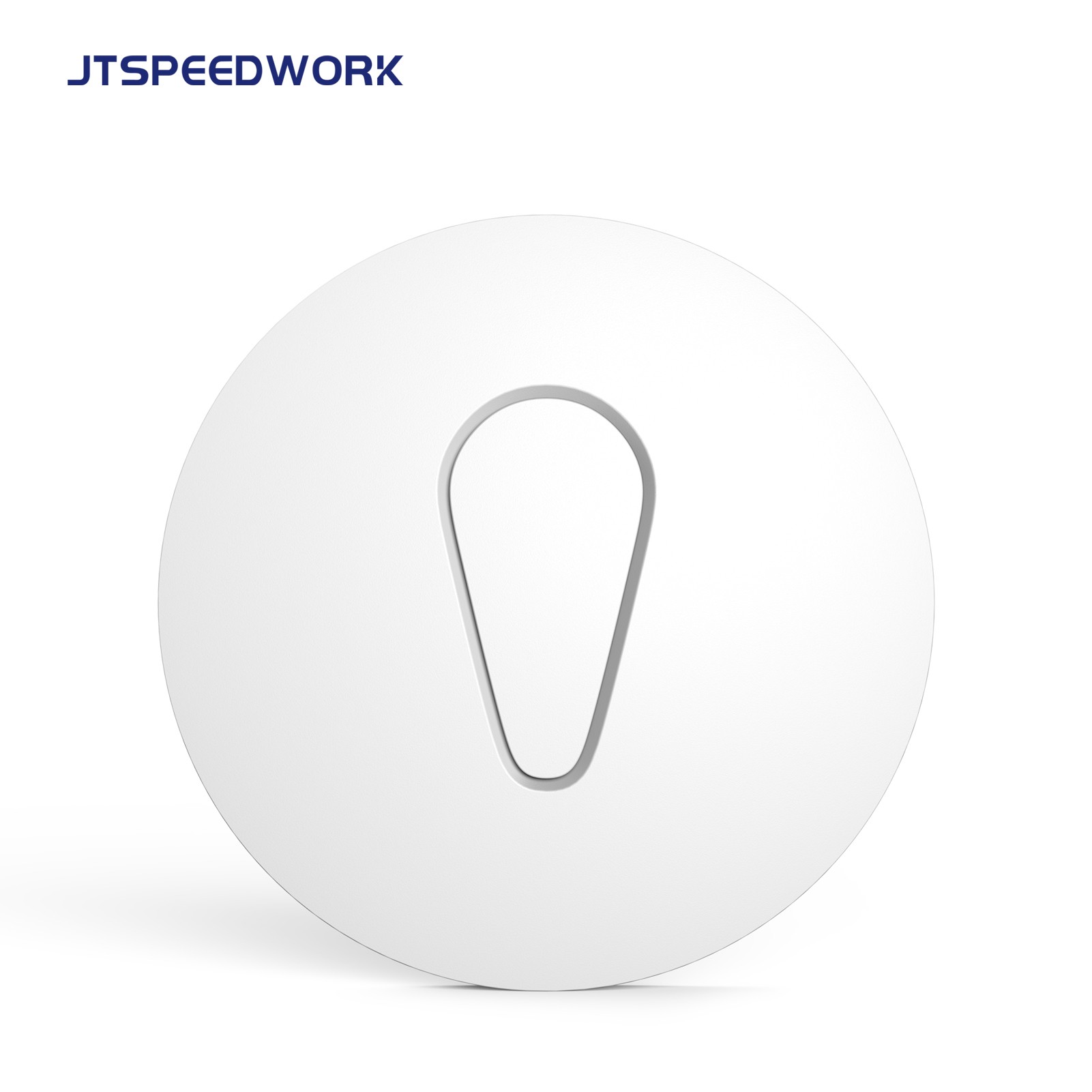 Leitor de teto omnidirecional RFID JT-R2420A de 2,4 GHz para ambientes internos