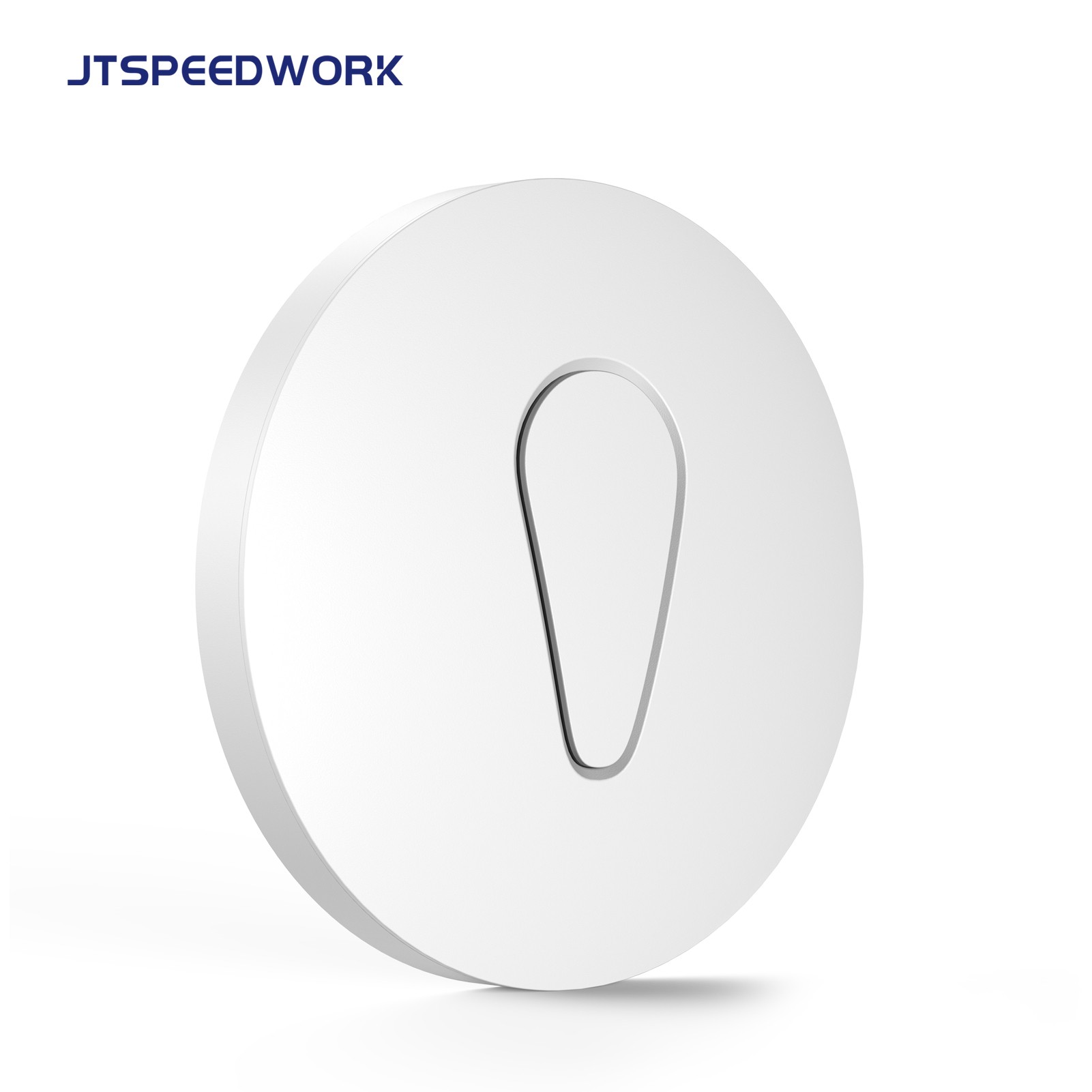 Leitor de teto omnidirecional RFID JT-R2420A de 2,4 GHz para ambientes internos