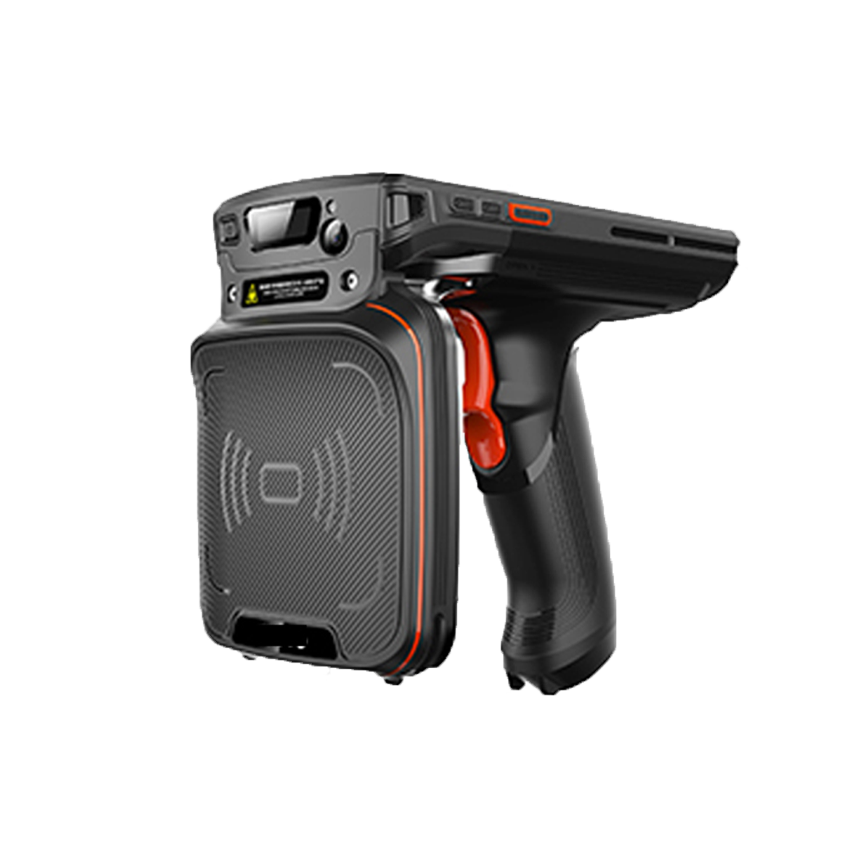 Leitor de terminal portátil RFID inteligente UHF para Android 9.0