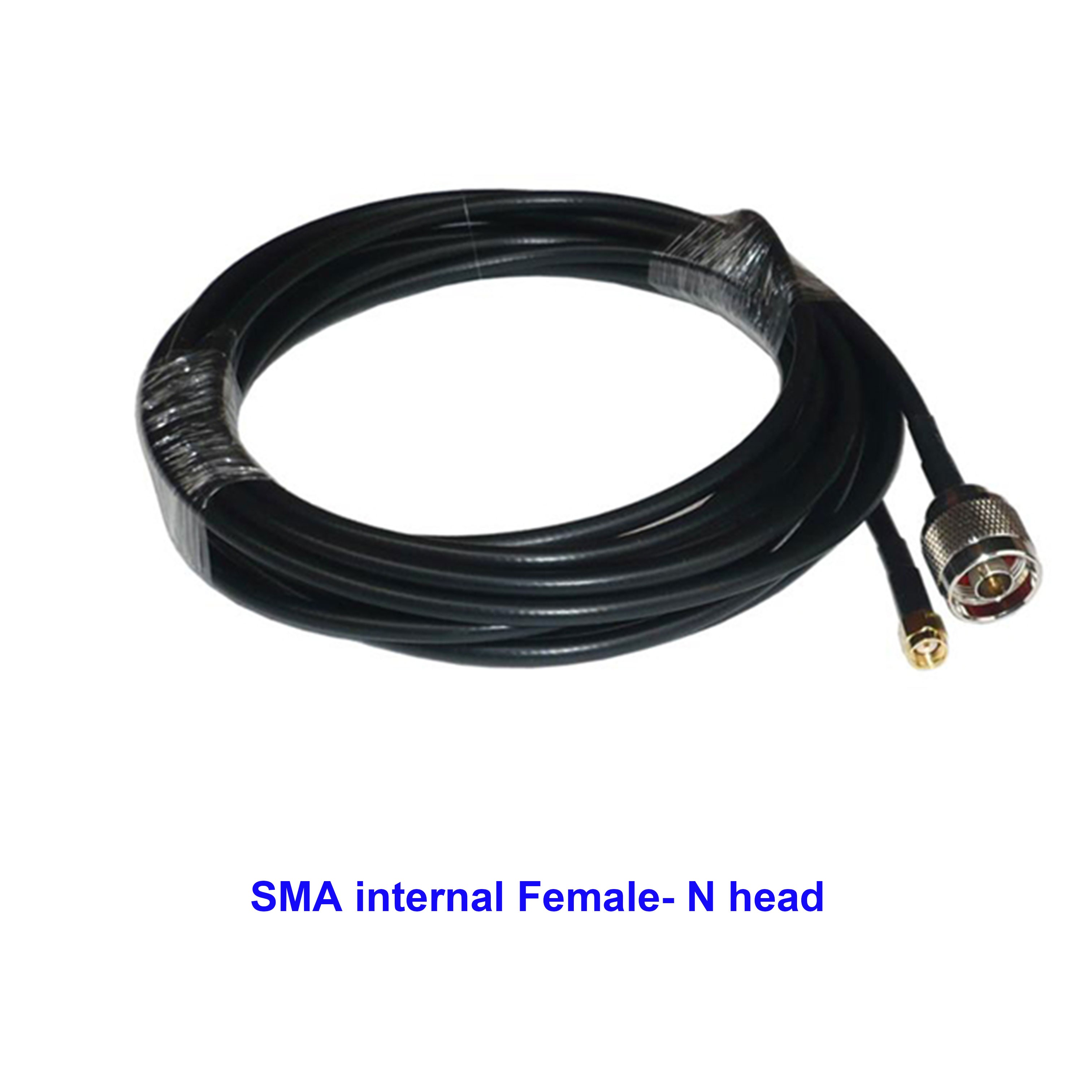 Cabo de antena RF de 15 m com conectores SMA-N