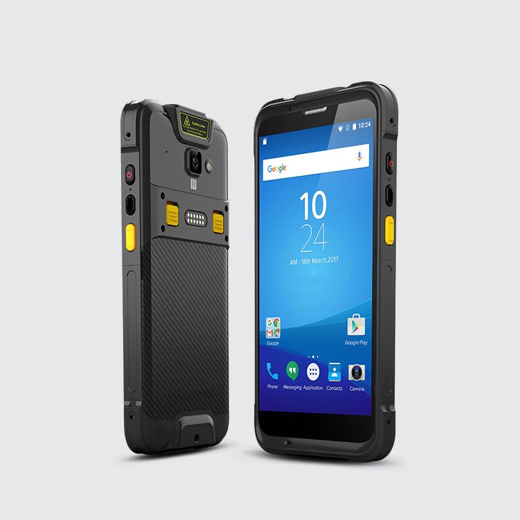 Leitor portátil UHF RFID para Android 9.0 / 11.0