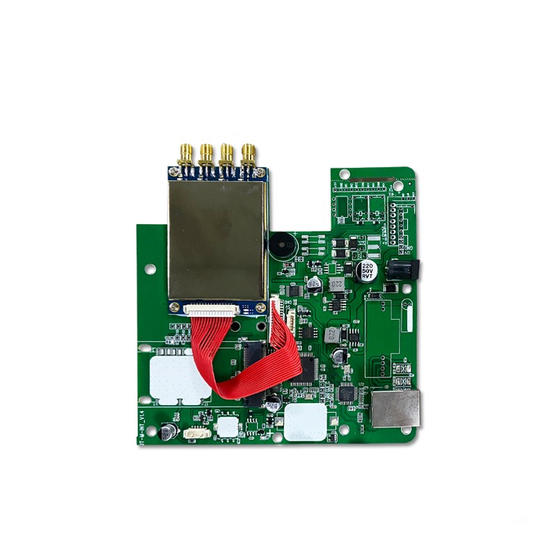 Módulo RFID UHF TM200 de 4 portas com placa de desenvolvimento JT-M2550