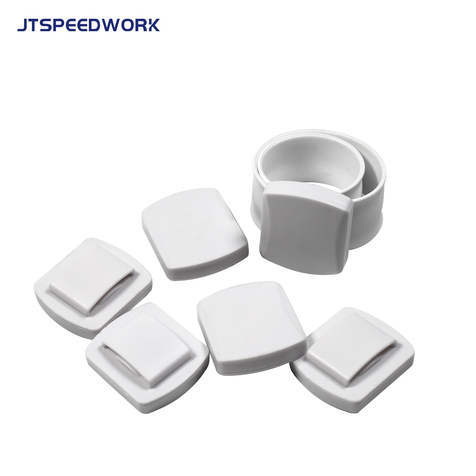 Pulseira com etiqueta RFID UHF JT-W3531 para sistema de rastreamento