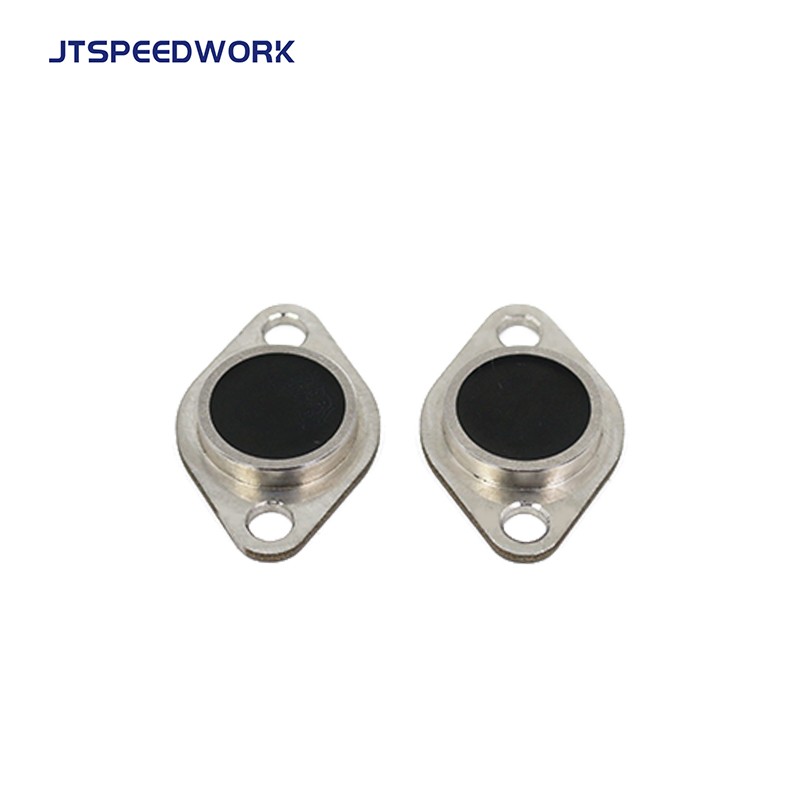 JT-K4026 Etiqueta RFID UHF para metal, resistente a impactos violentos, em aço inoxidável.