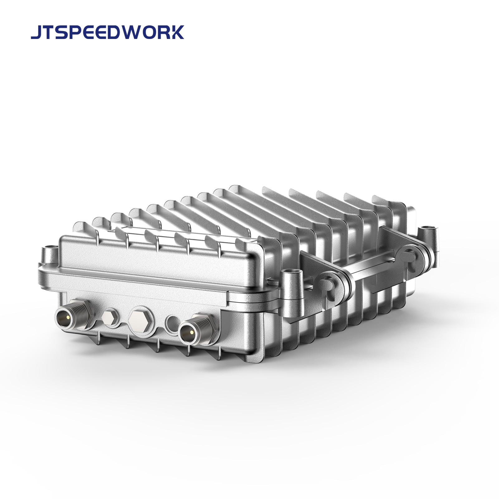 Leitor RFID omnidirecional ativo JT-R2430A de 2,4 GHz para uso externo e à prova d'água.