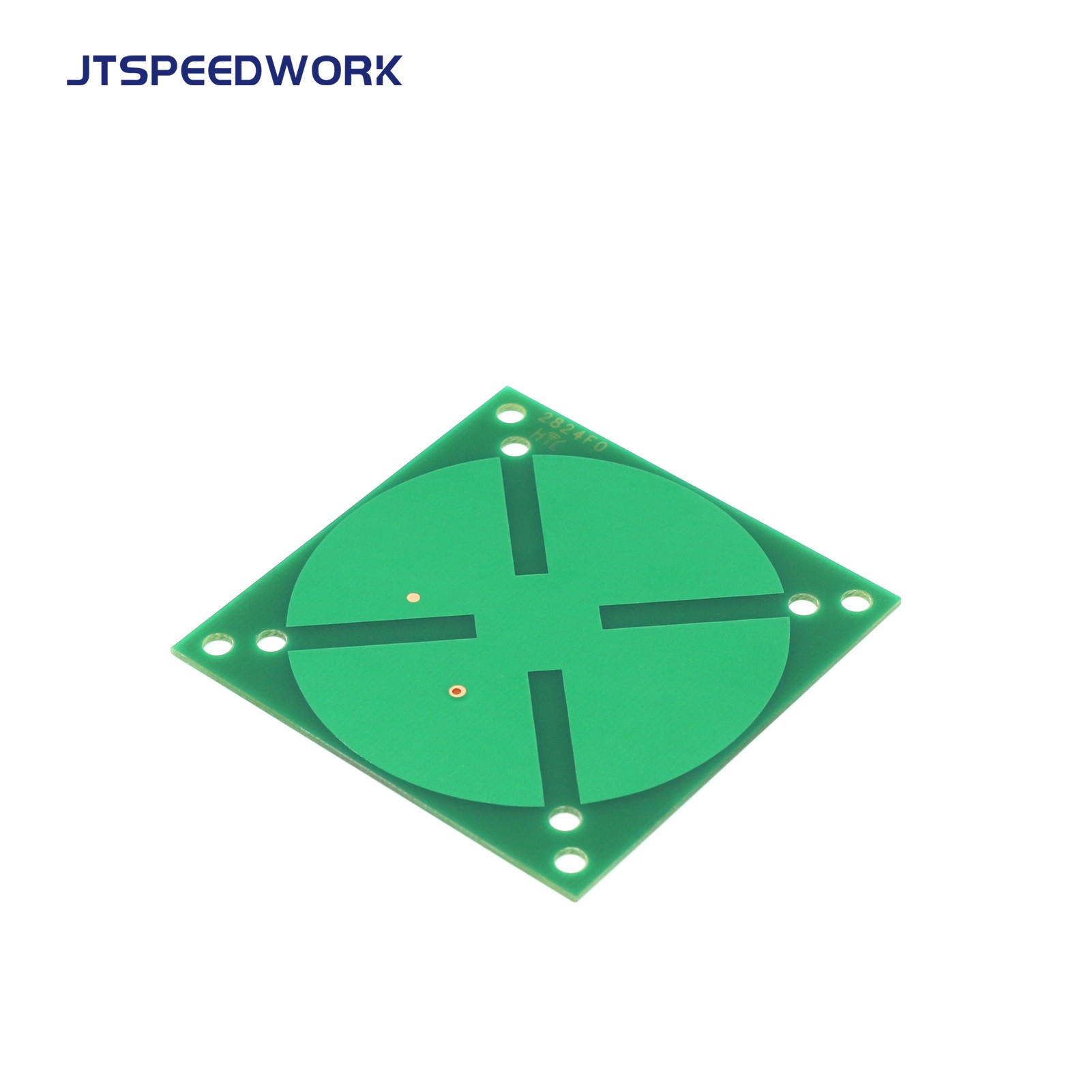 Antena de campo próximo UHF RFID JT-T0062 0dBi 62*62mm 902-928MHz 865-868MHz