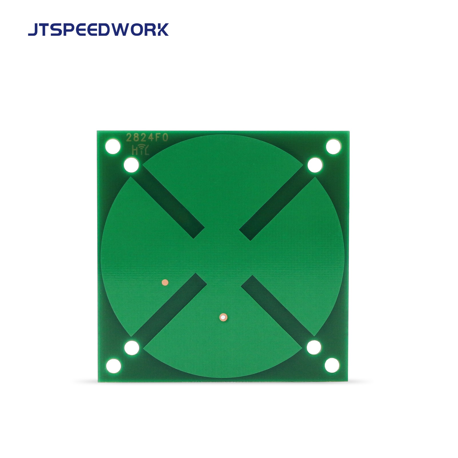 Antena de campo próximo UHF RFID JT-T0062 0dBi 62*62mm 902-928MHz 865-868MHz
