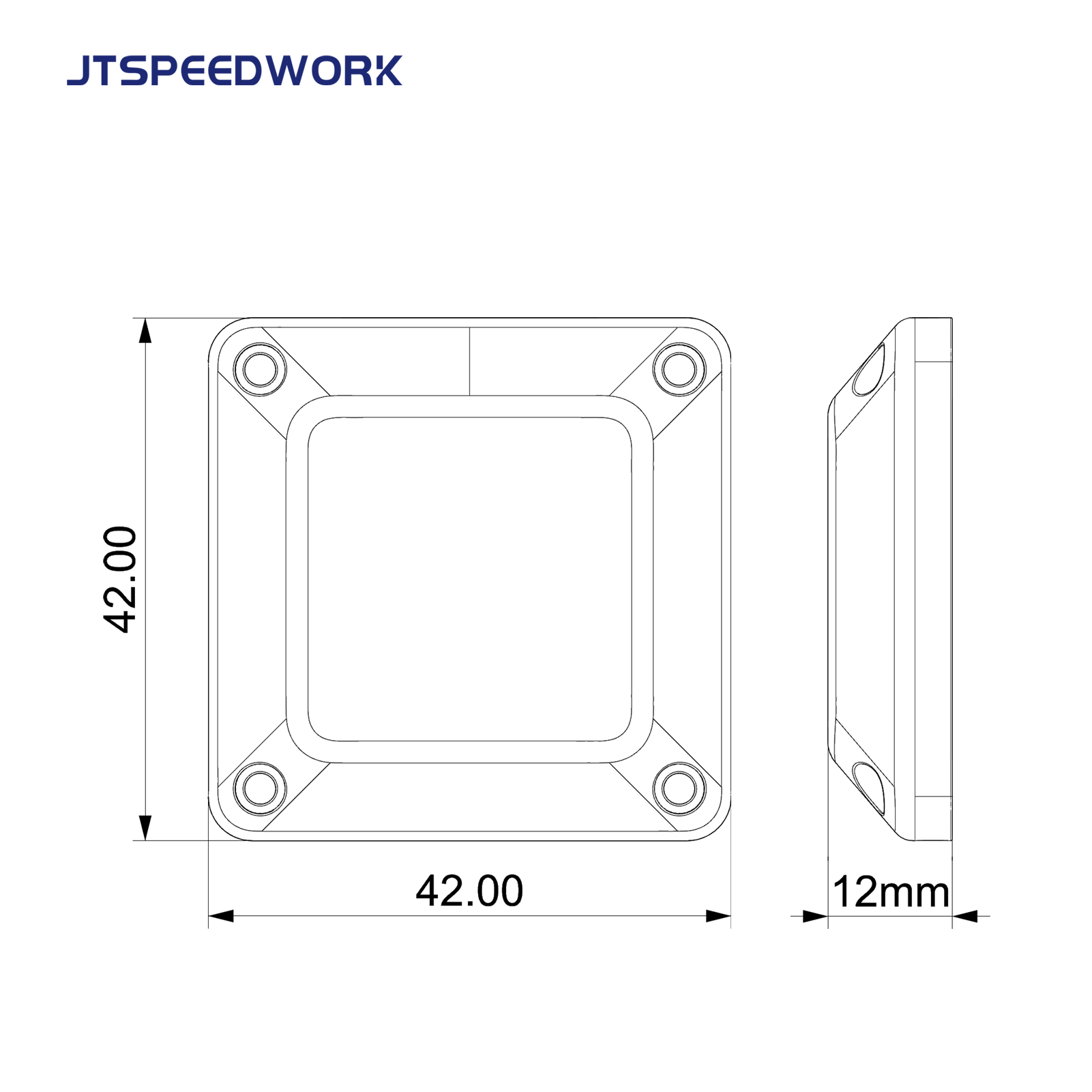 JT-T2466 Etiqueta RFID ativa de 2,4 GHz para gerenciamento de bicicletas elétricas