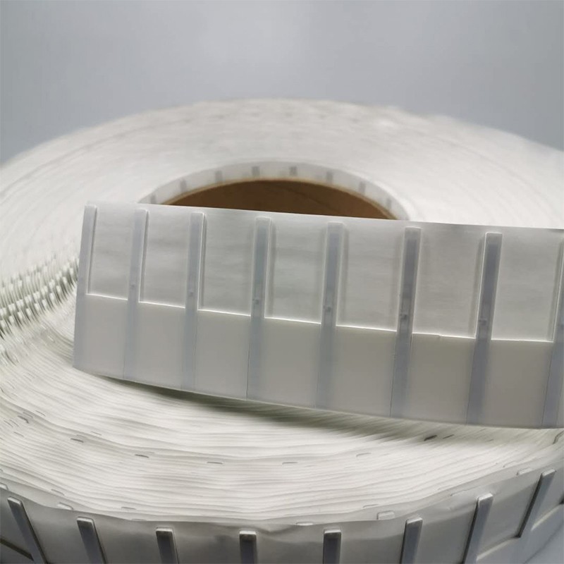 Etiqueta RFID flexível imprimível em metal JT-K6505 65*5*1,26mm 860-960Mhz UHF