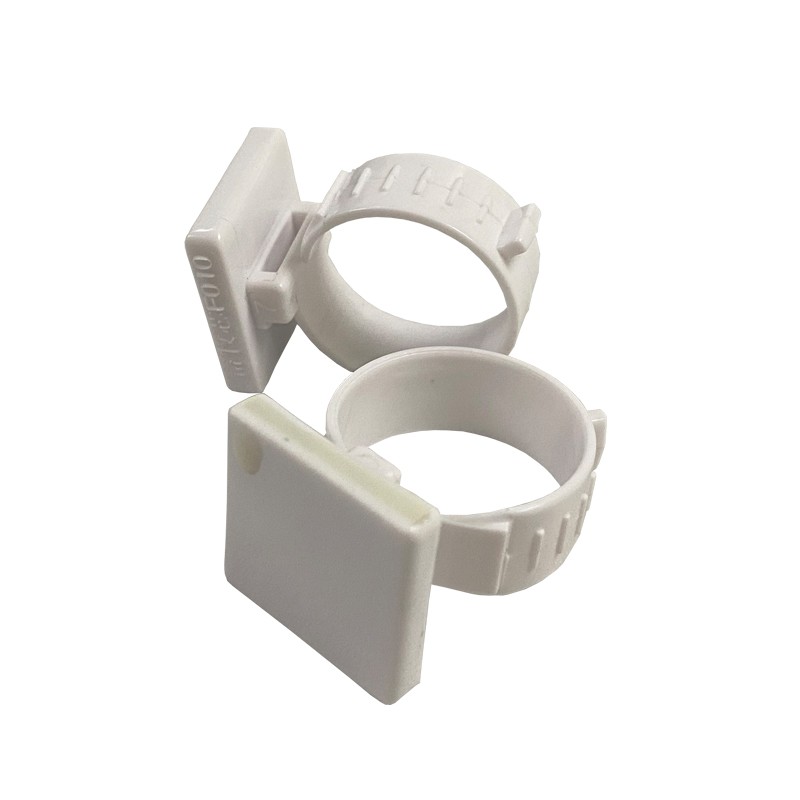 JT-D3020 Etiqueta RFID UHF para Patas de Animais, Ideal para Galinhas, Patos e Pombos