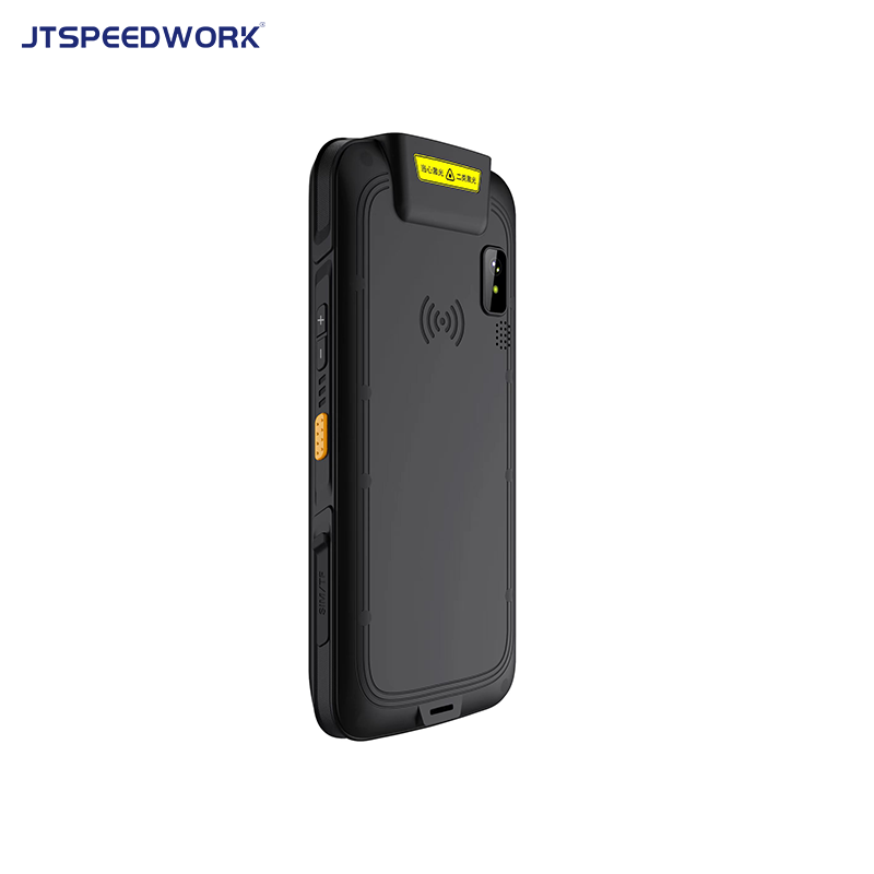 Leitor RFID ativo portátil JT-HC706 de 2,45 GHz para Android