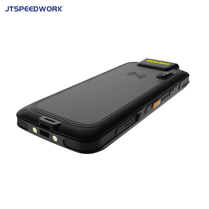 Leitor RFID ativo portátil JT-HC706 de 2,45 GHz para Android