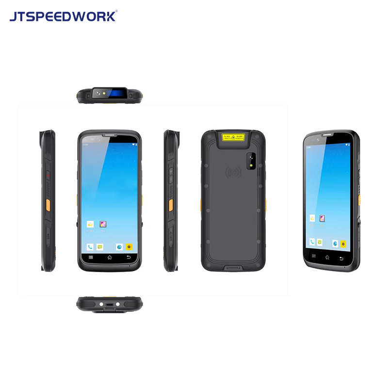 Leitor RFID ativo portátil JT-HC706 de 2,45 GHz para Android