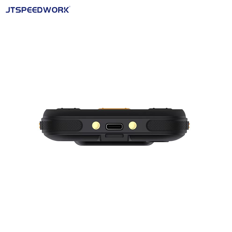 Leitor RFID ativo portátil JT-HC706 de 2,45 GHz para Android