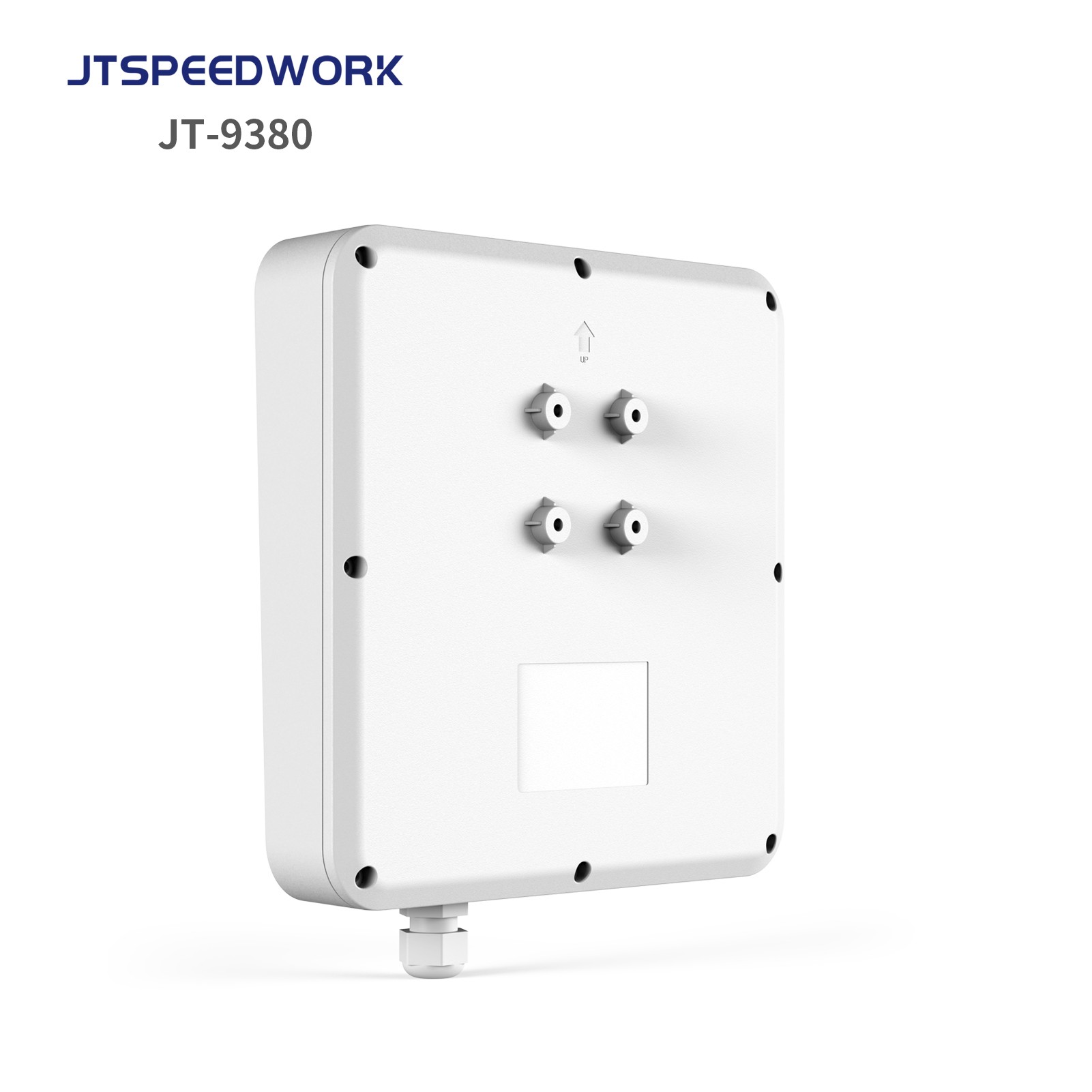 JT-9380 Leitor RFID UHF de Médio Alcance (902-928MHz) - Leitura de Múltiplas Etiquetas (Somente para a Banda de Frequência dos EUA) - 0-8m