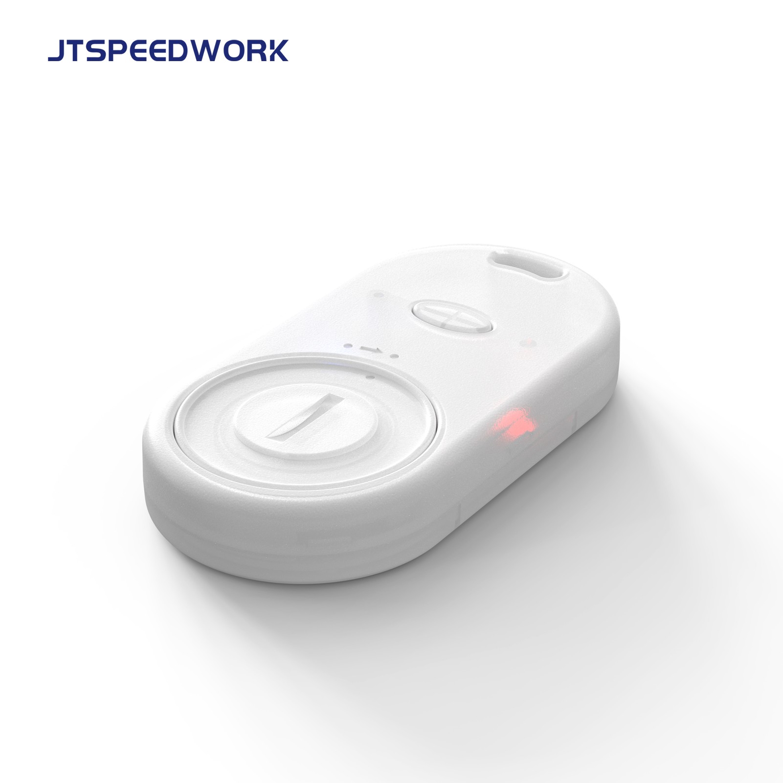 Etiqueta RFID ativa JT-T2483 de 2,4 GHz com tecnologia acústico-óptica, luz e som.