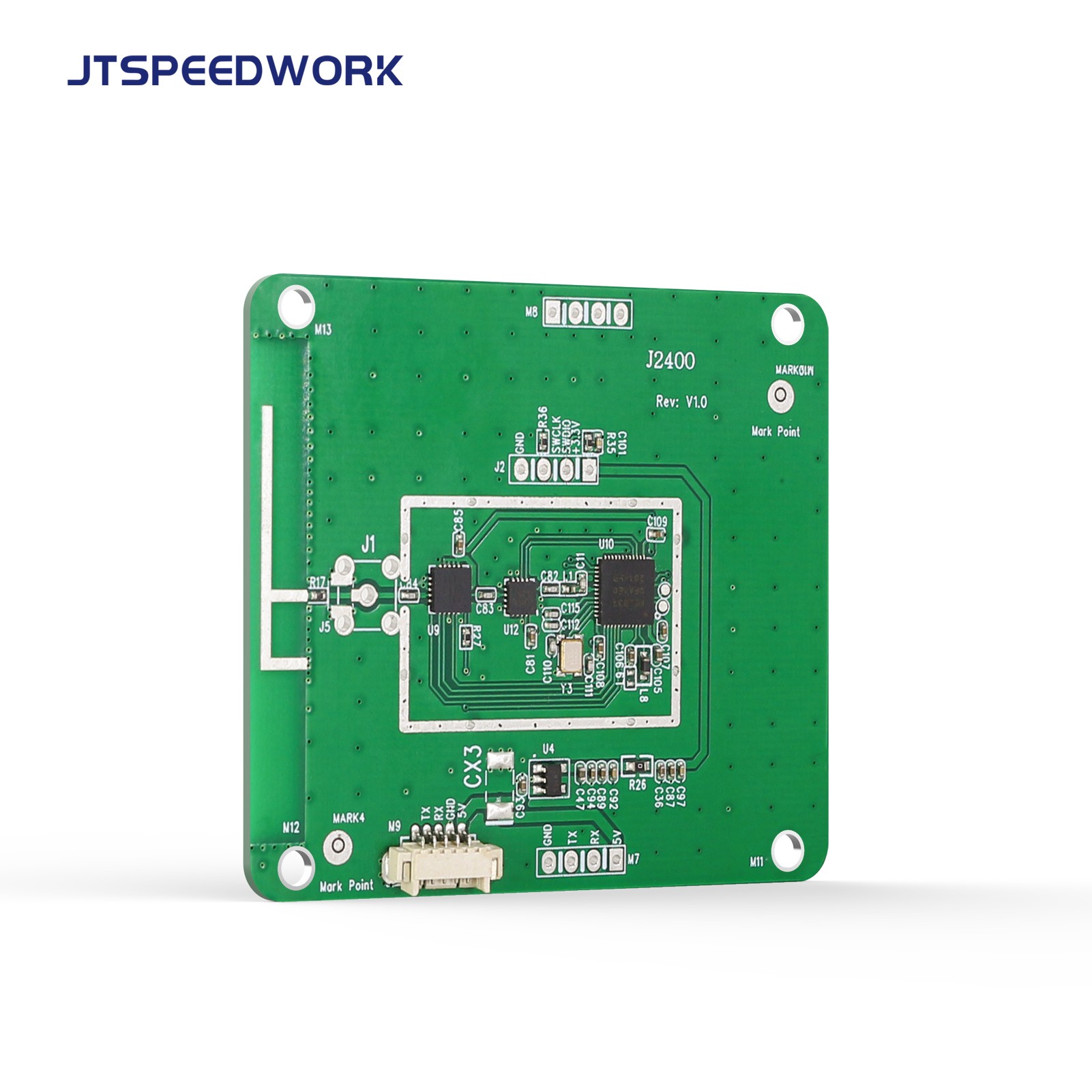 Módulo RFID ativo JT-2400 de 2,45 GHz