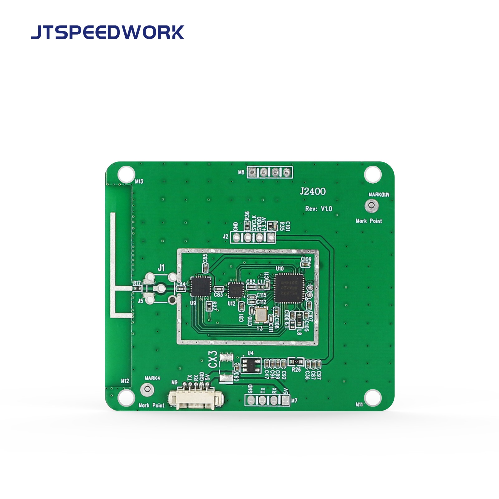 Módulo RFID ativo JT-2400 de 2,45 GHz