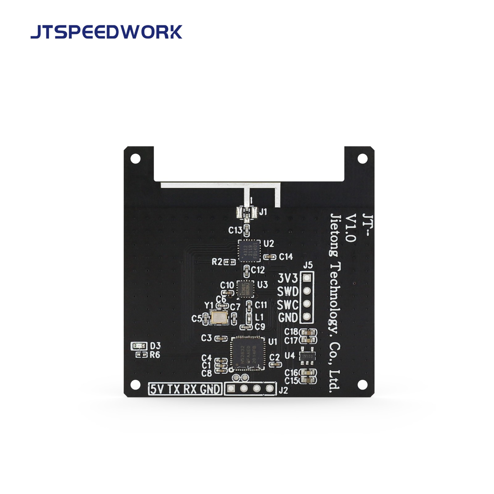 Módulo RFID ativo JT-M2420 de 2,45 GHz para PDA