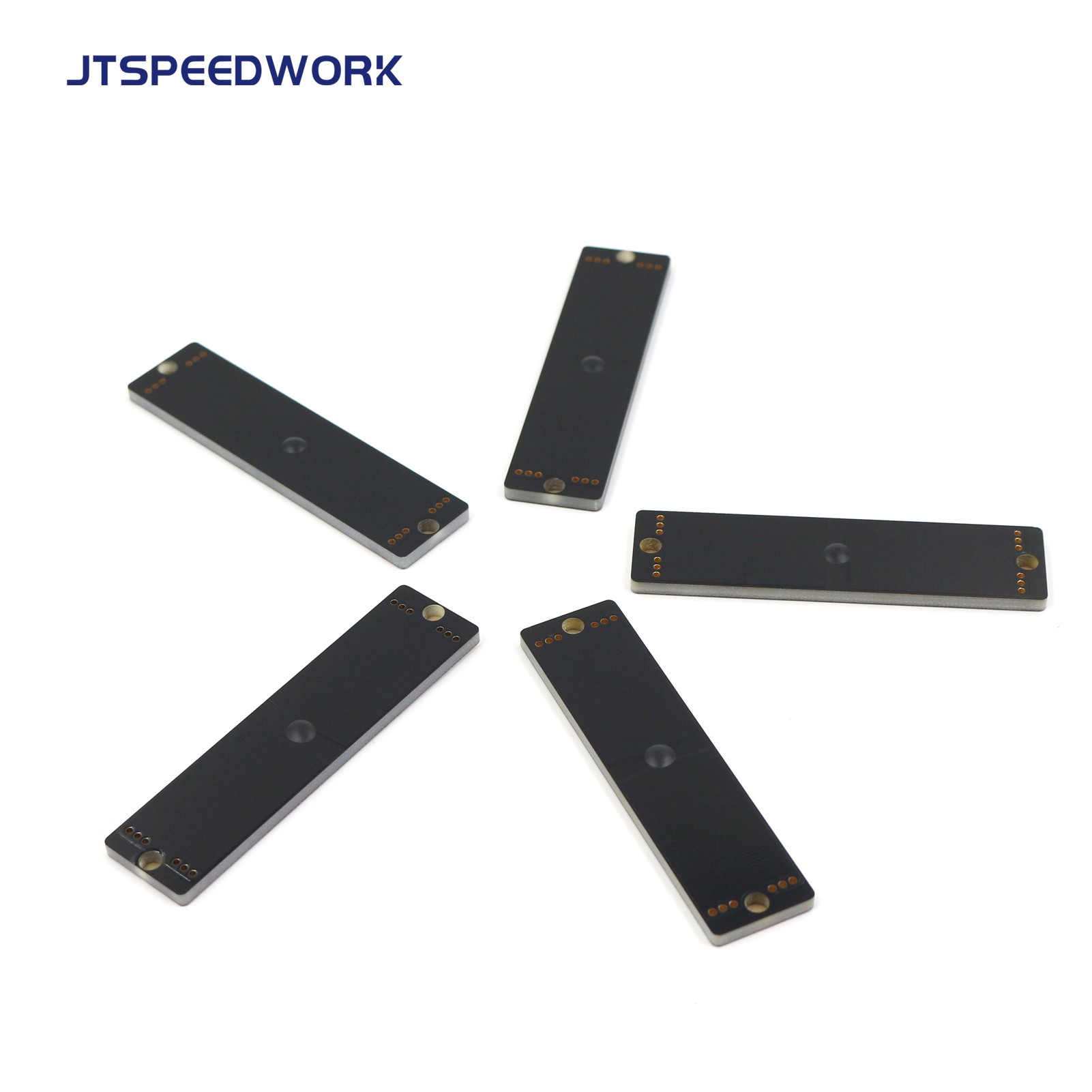 JT-K8020 Etiqueta RFID UHF passiva anti-metal de 80*20mm para aplicações em objetos metálicos