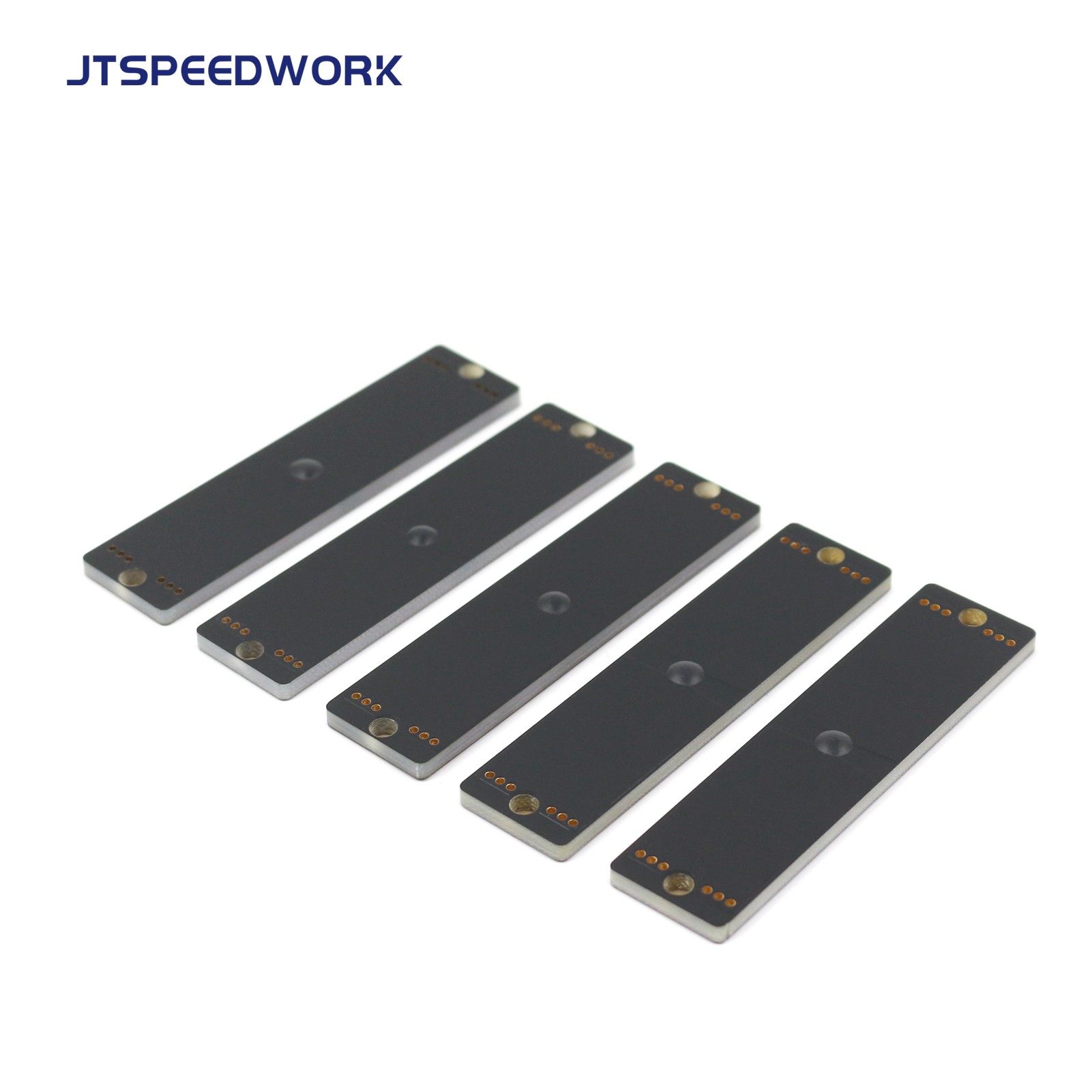 JT-K8020 Etiqueta RFID UHF passiva anti-metal de 80*20mm para aplicações em objetos metálicos