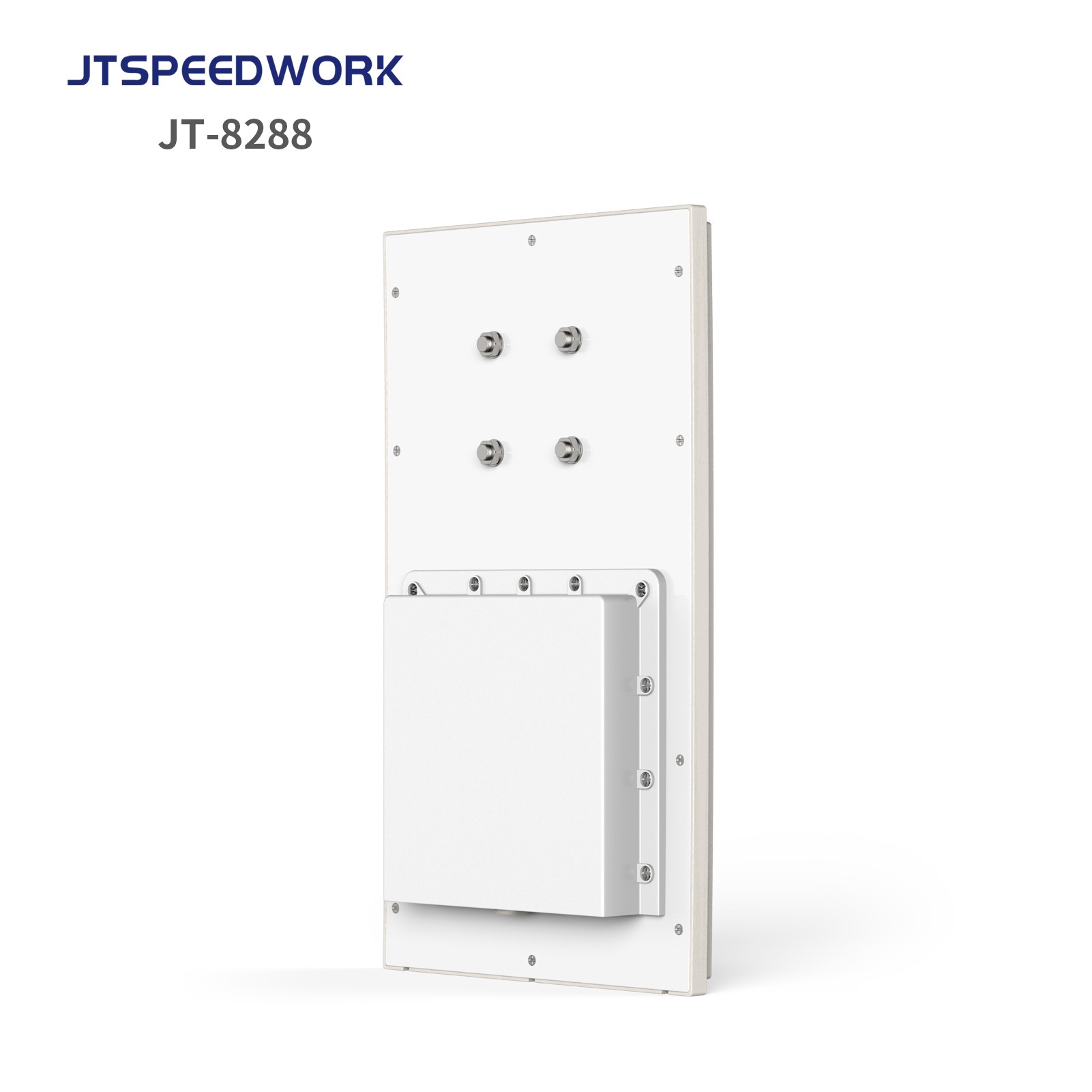 Leitor integrado de longo alcance UHF RFID JT-8288 de 0 a 15 m (860-960 MHz)