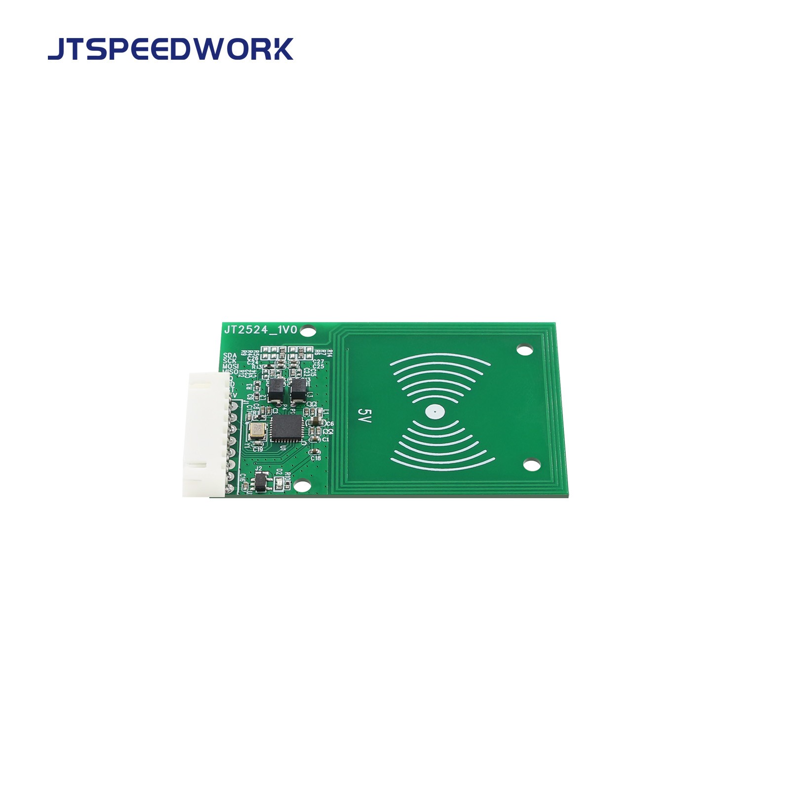 Módulo RFID HF JT-2524 de 13,56 MHz com interface SPI