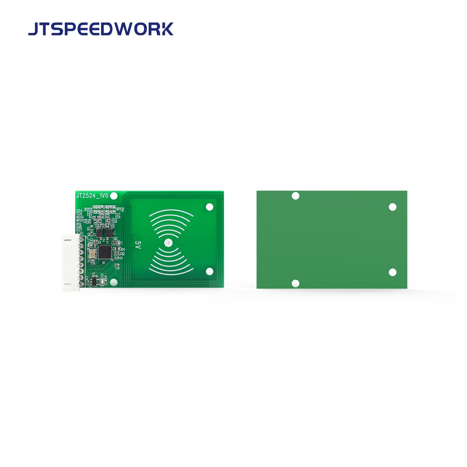 Módulo RFID HF JT-2524 de 13,56 MHz com interface SPI