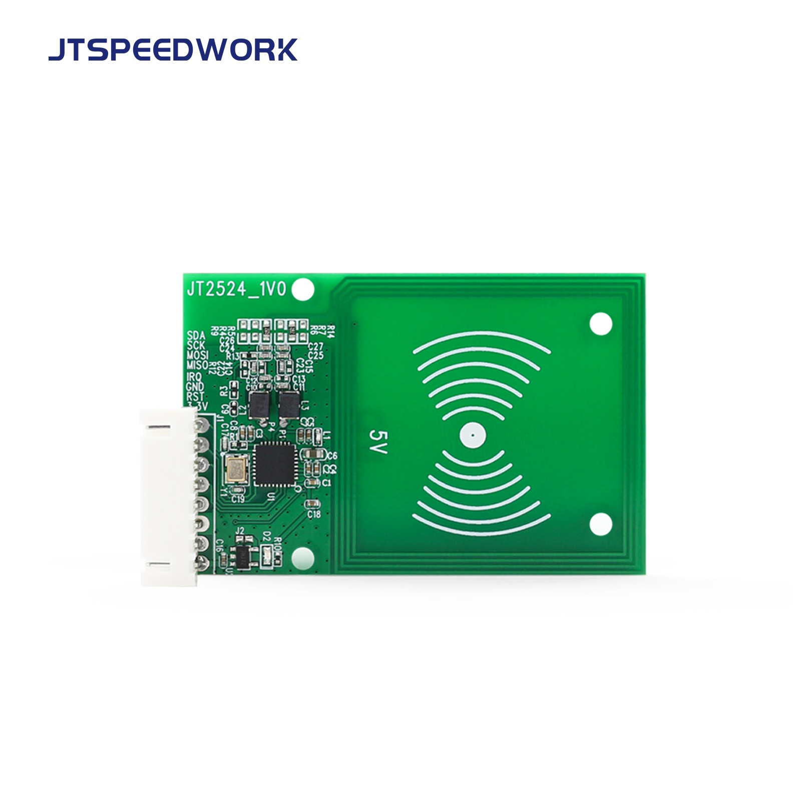 Módulo RFID HF JT-2524 de 13,56 MHz com interface SPI