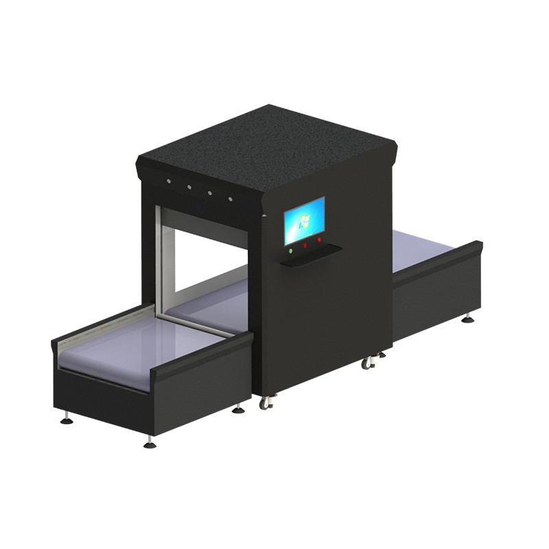 Leitor RFID JT-R202 para esteiras transportadoras de bagagens em aeroportos.