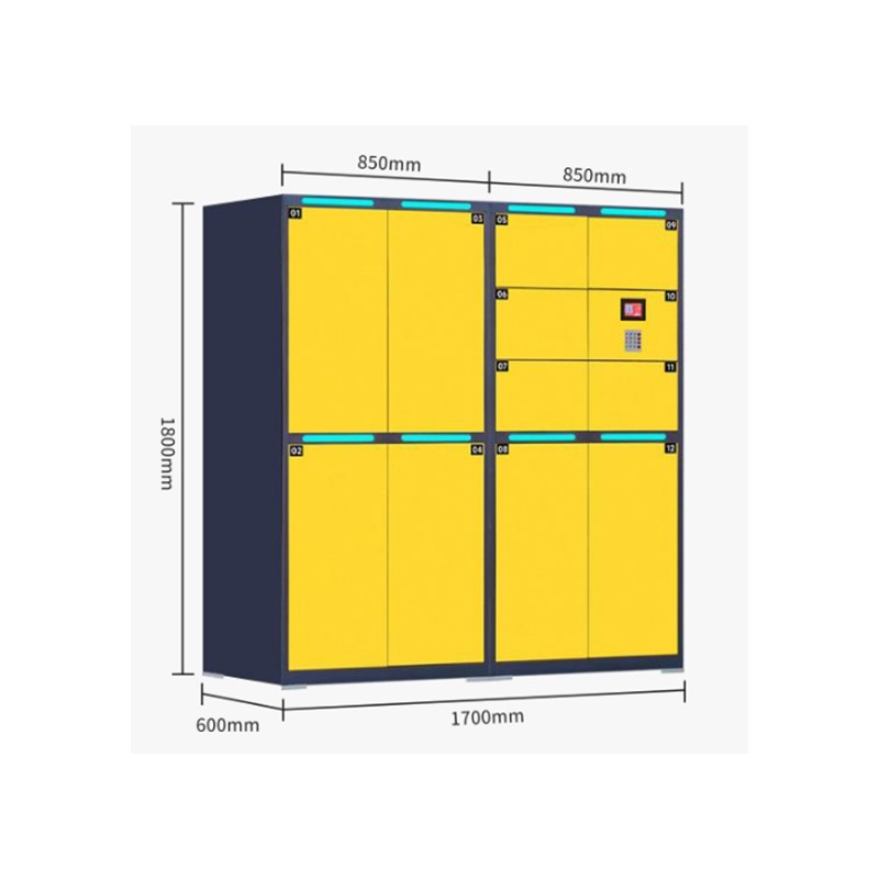Armário para bagagem JT-SC08 Express Security