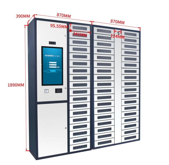 Armário de remédios com espelho inteligente JT-SC09 com LED, 60 polegadas (152 cm) de largura e sistema de gerenciamento.