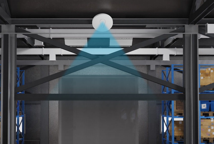 RFID ativo de 2,45 GHz