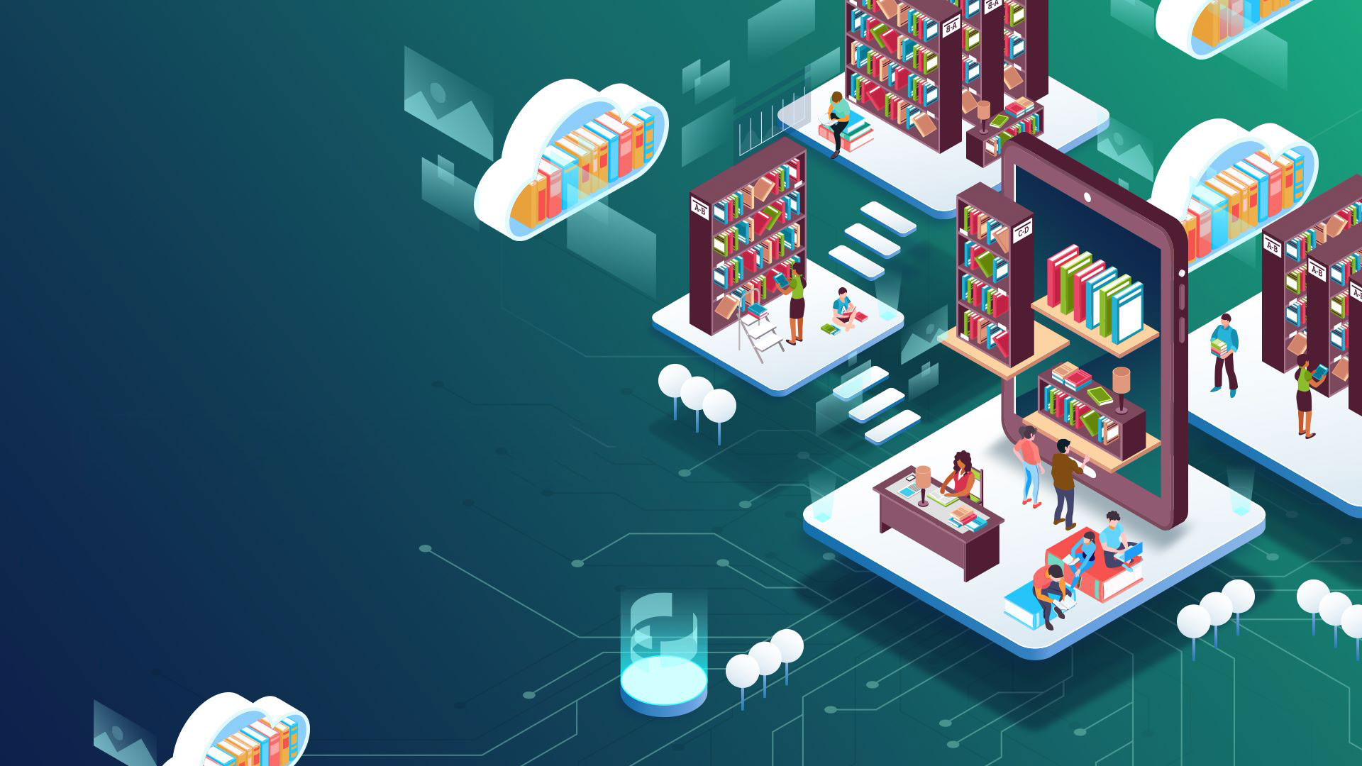 Gestão inteligente de estantes